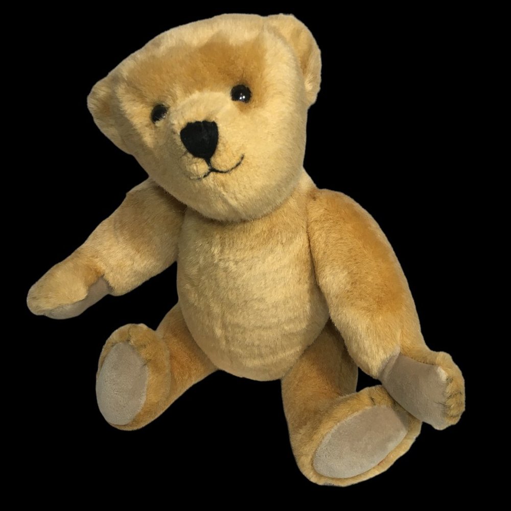 Pleasant Company American Girl Miss AG Teddy Bear 16" Jointed Tan Plush